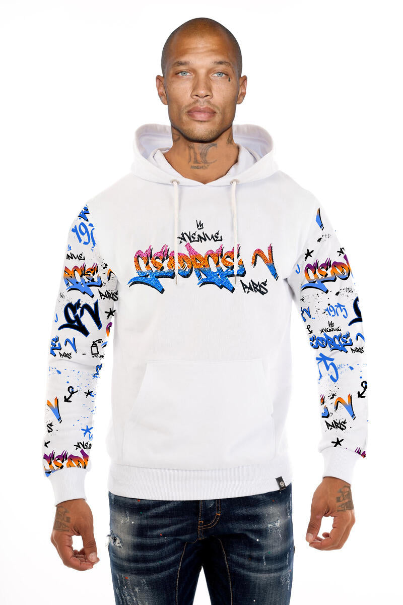 George V Paris Hoodie GV2640 Multi Colors