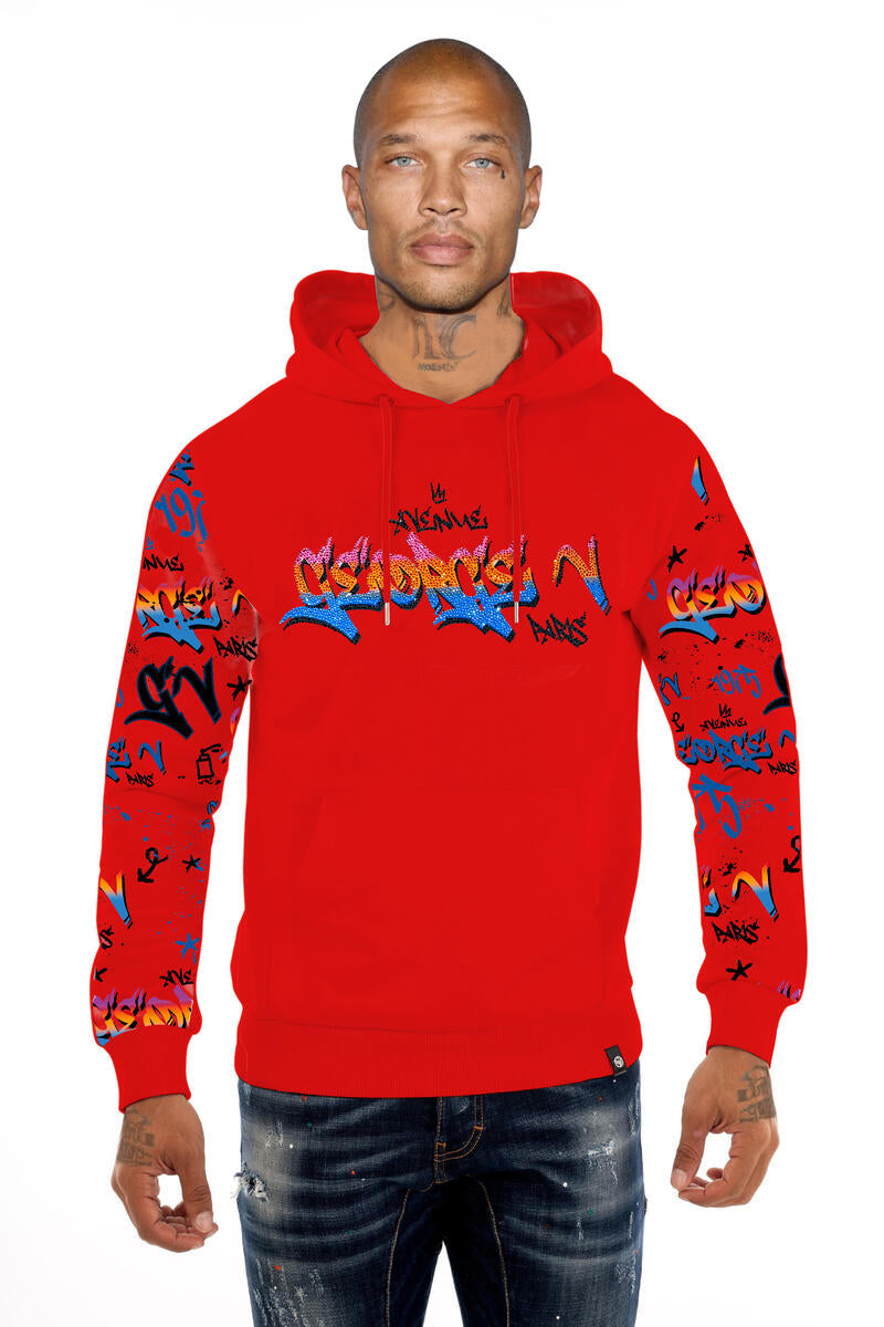 Buy George V Paris GV2640 Multicolor Hoodie | Dripnation IL