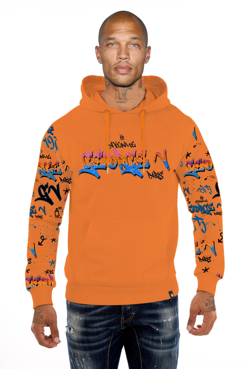 George V Paris Hoodie GV2640 Multi Colors