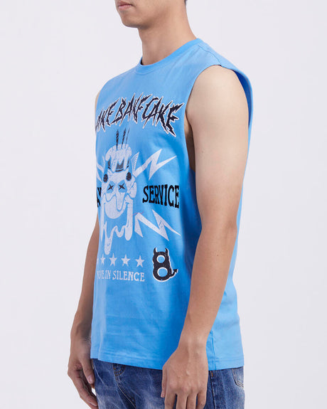 Wedding Cake - Cut OFF T Shirt - Move On Silence