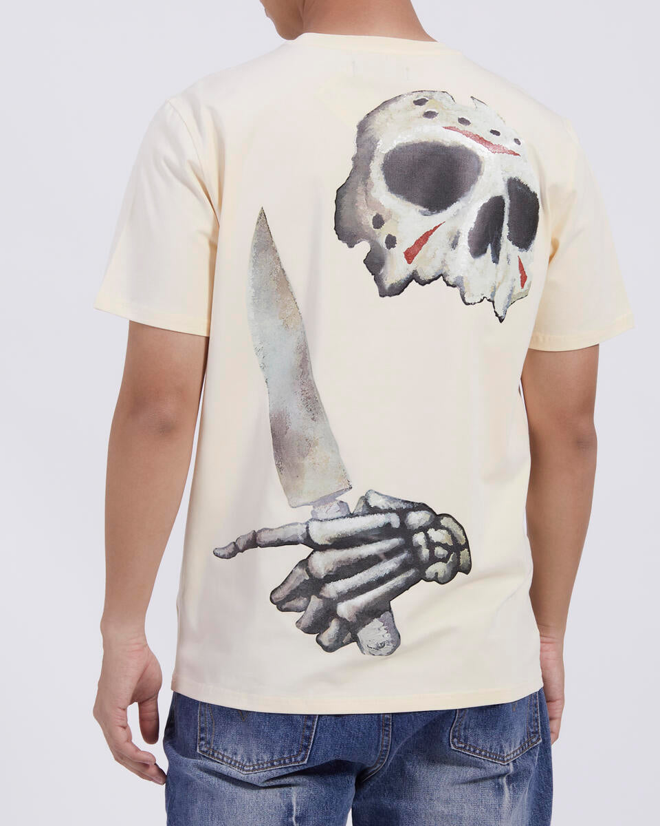 T-Shirt in Bad Habbit After Dark - Back View