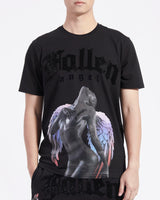 Thirsty Fallen Angel T-Shirt Model Wearing