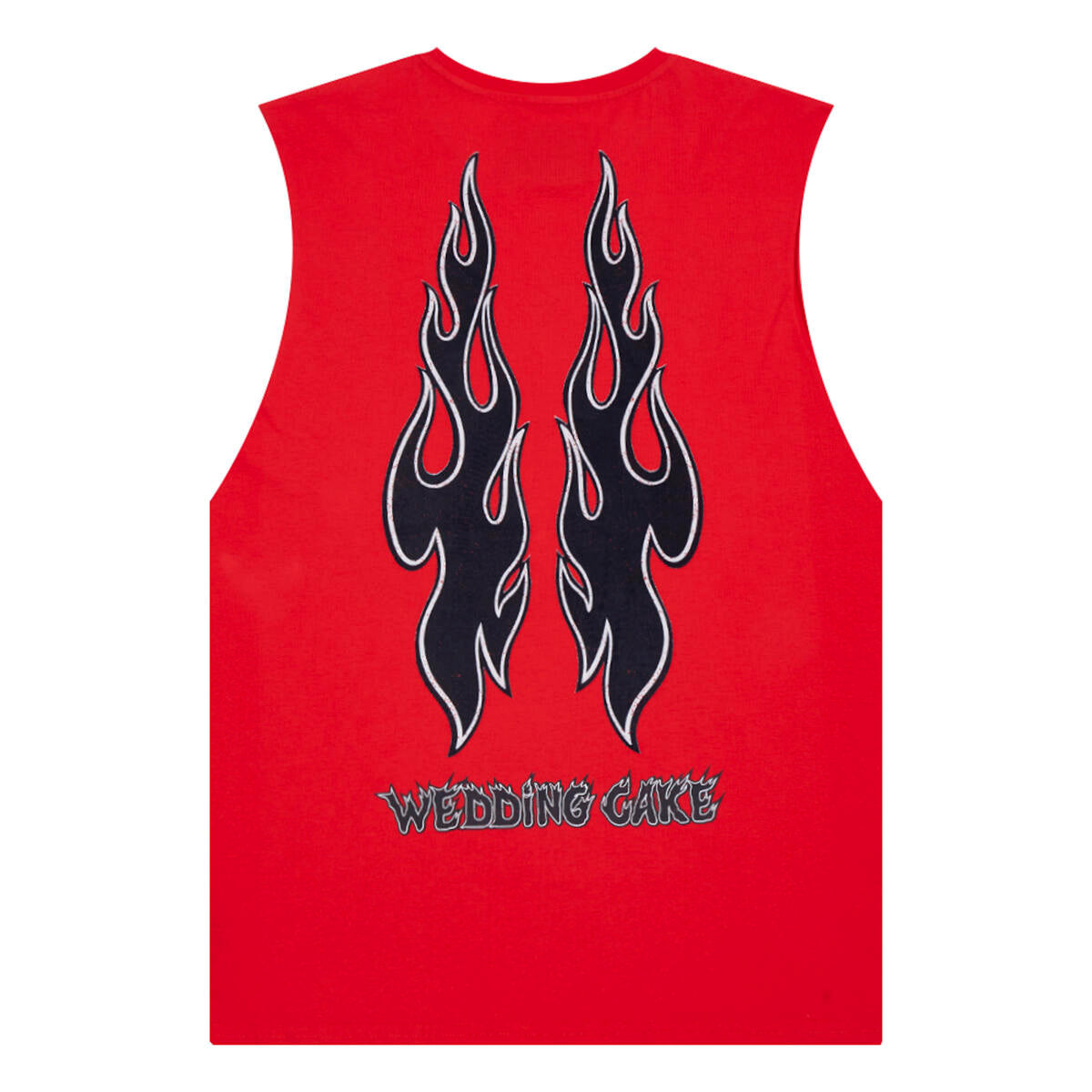 Wedding Cake - Cut OFF T Shirt - WDCK