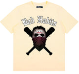 ROKU Studio Bad Habit T-Shirt Front View Cream