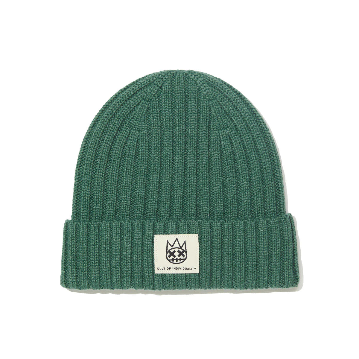 CULT SHIMUCHAN LOGO KNIT HAT BEANIES MULTI COLOR
