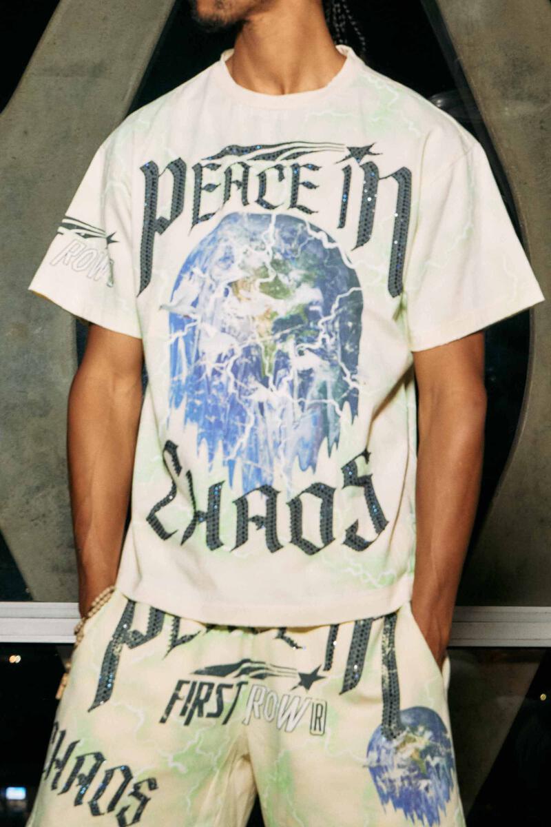 Men's Summer Outfit - Peace in Chaos Theme