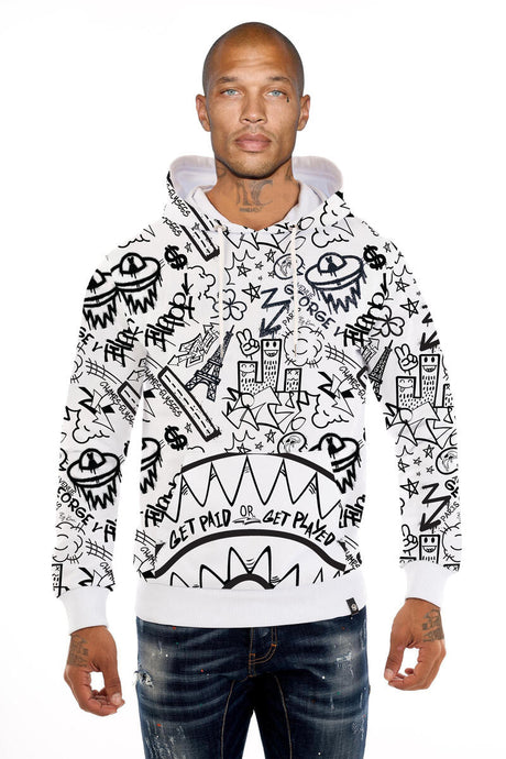 GEORGE V PARIS HOODIE GV2662