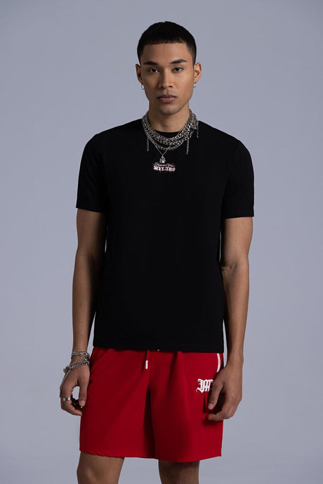 Versatile Black Tee for Everyday Wear