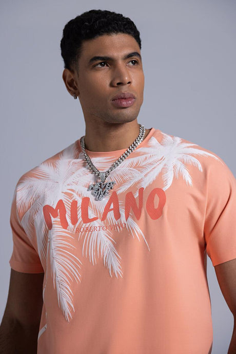 Apricot T-Shirt close up View