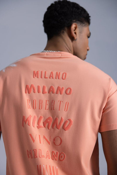ROBERTO VINO MILANO Brand Logo Detail