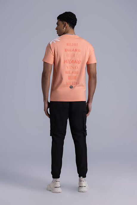 Stylish ROBERTO VINO MILANO T-Shirt Back View