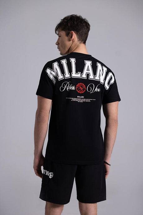Roberto Vino Milano Black T-Shirt