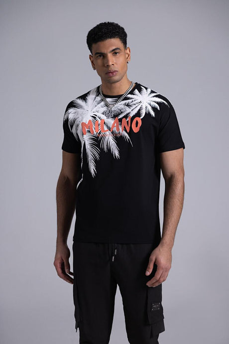 Roberto Vino Milano Black T-Shirt - Styling Inspiration