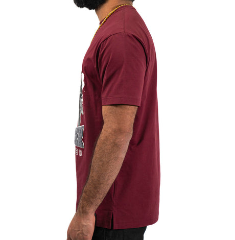 Juren Stronger Together Embroidered T-Shirt Multi Color