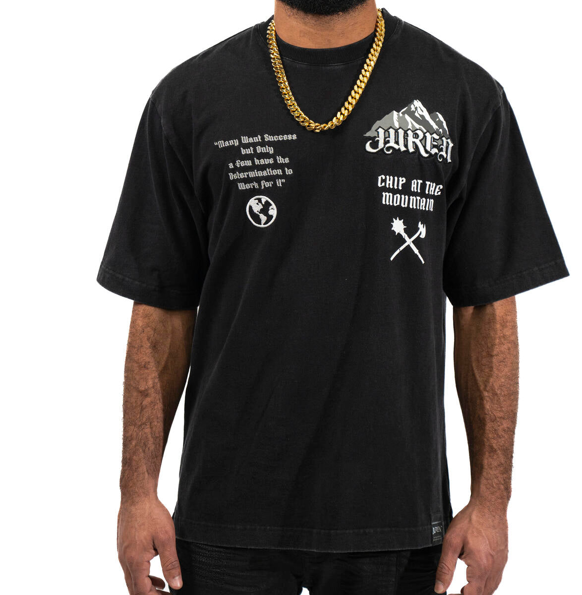 Juren Chip At The Mountain T-Shirt Multi Color