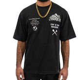 Juren Chip At The Mountain T-Shirt Multi Color