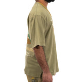 Juren Chip At The Mountain T-Shirt Multi Color