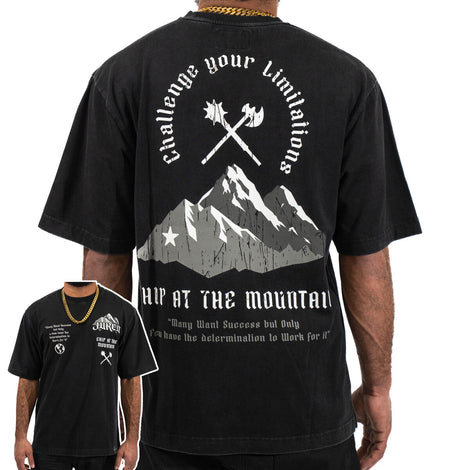 Juren Chip At The Mountain T-Shirt Multi Color