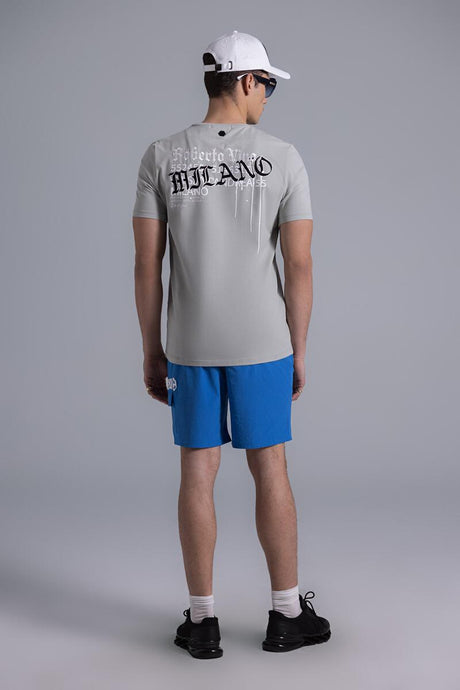 ROBERTO VINO MILANO DRIPPING T-SHIRT US-18