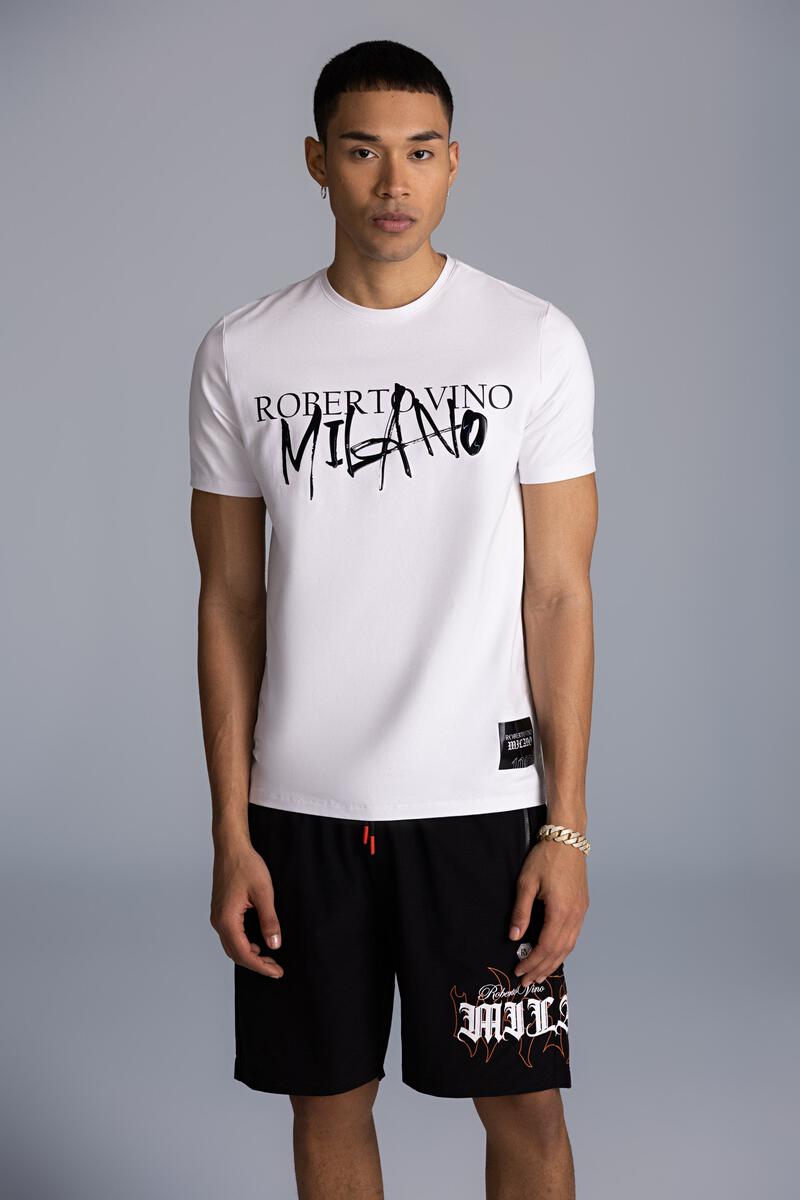 ROBERTO VINO MILANO T-SHIRT US-15