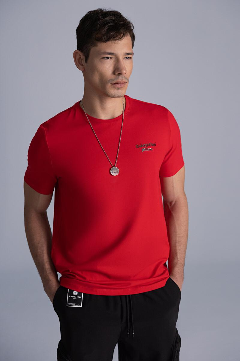 ROBERTO VINO MILANO REFLECTIVE T-SHIRT US-26