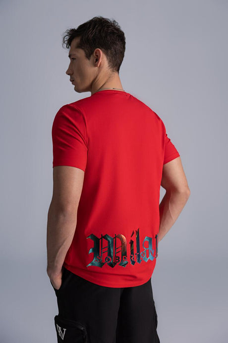 ROBERTO VINO MILANO REFLECTIVE T-SHIRT US-26