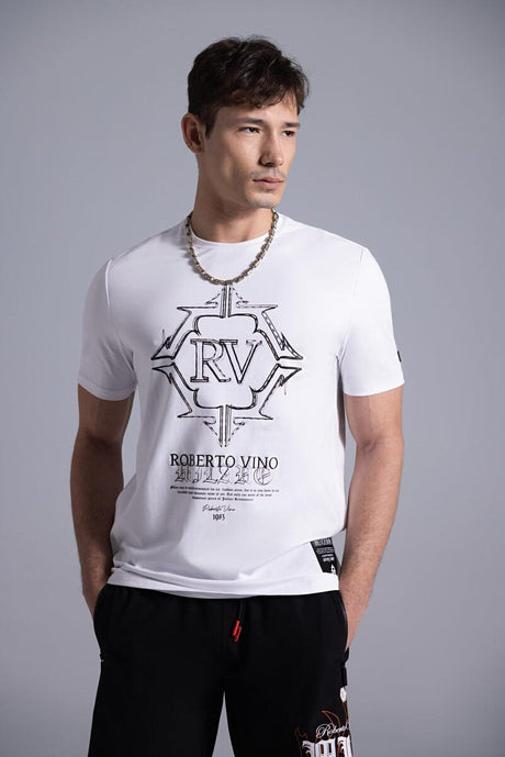 ROBERTO VINO MILANO Front T-SHIRT US-13