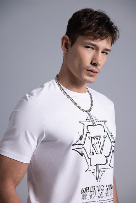 ROBERTO VINO MILANO Front T-SHIRT US-13