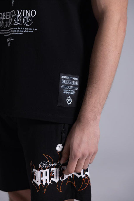 ROBERTO VINO MILANO Front T-SHIRT US-13