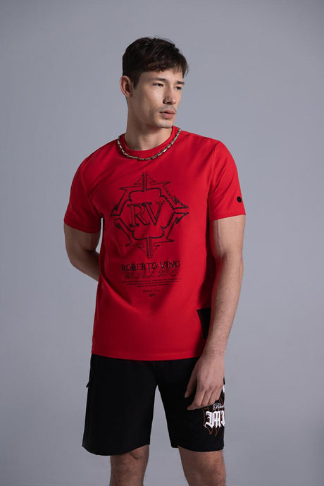 ROBERTO VINO MILANO Front T-SHIRT US-13