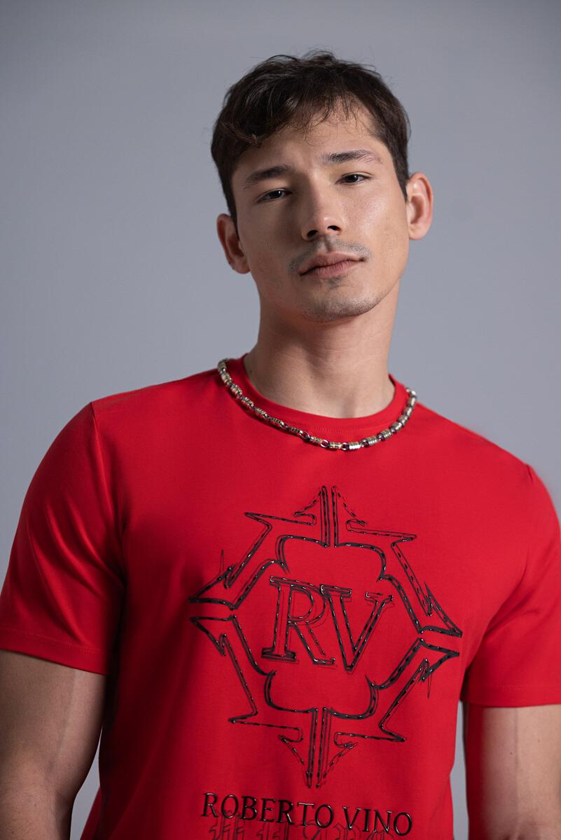 ROBERTO VINO MILANO Front T-SHIRT US-13