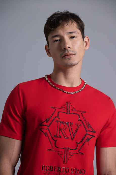ROBERTO VINO MILANO Front T-SHIRT US-13