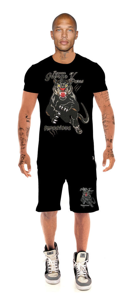 GEORGE V PARIS - GVS274 - FEROCIOUS TIGER - SHORT SET MULTI COLORS