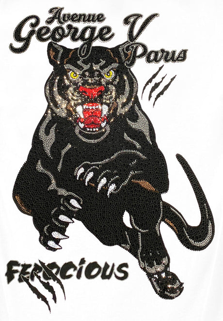 GEORGE V PARIS - GVS274 - FEROCIOUS TIGER - SHORT SET MULTI COLORS