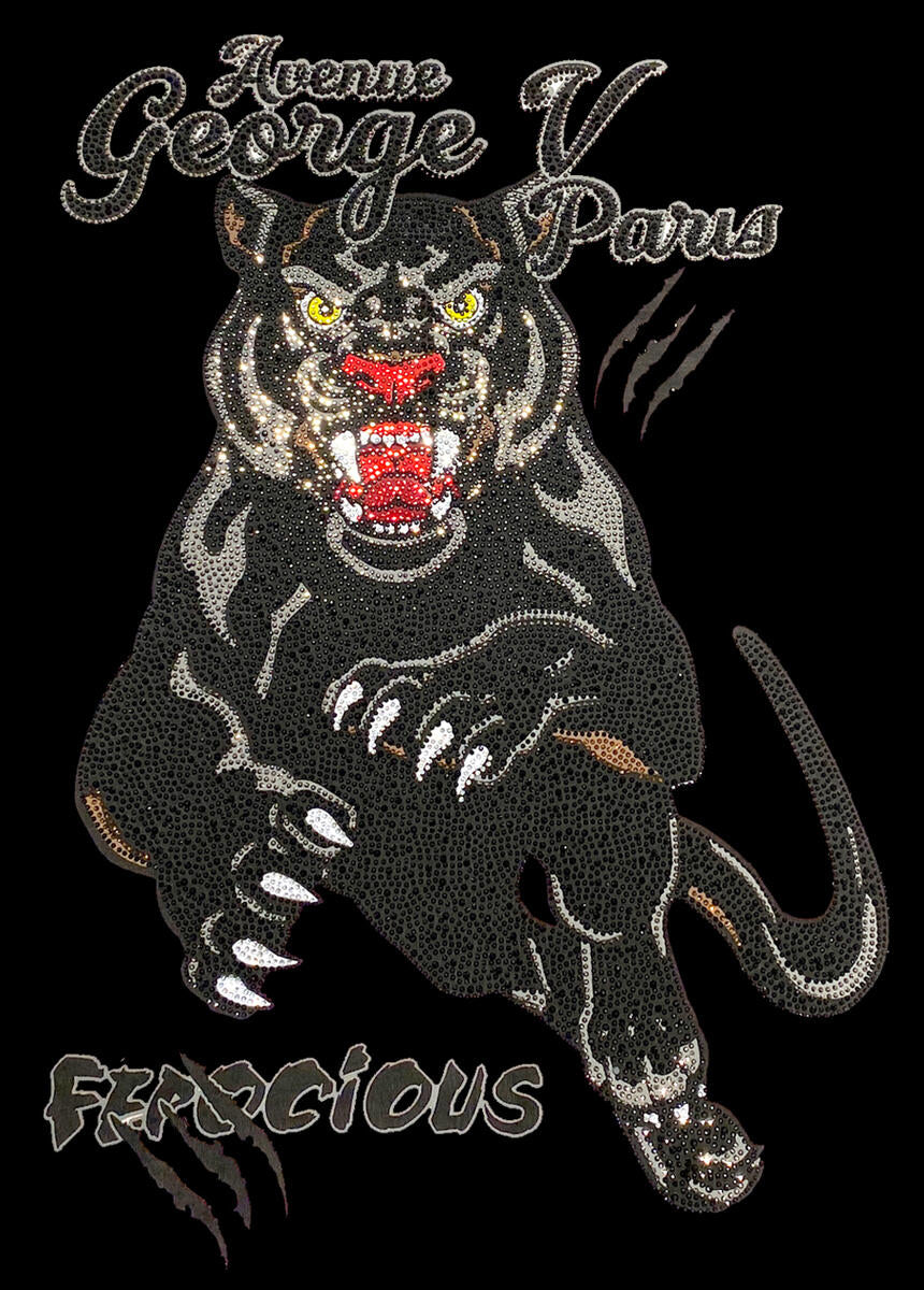 GEORGE V PARIS - GVS274 - FEROCIOUS TIGER - SHORT SET MULTI COLORS
