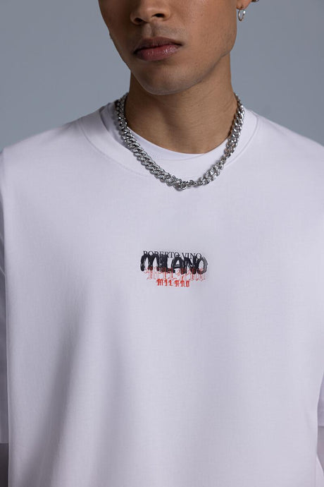 ROBERTO VINO MILANO T-SHIRT US-28