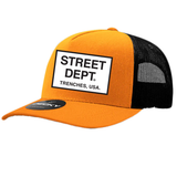 STREET DEPARTMENT TRUCKER HAT MULTI COLORS