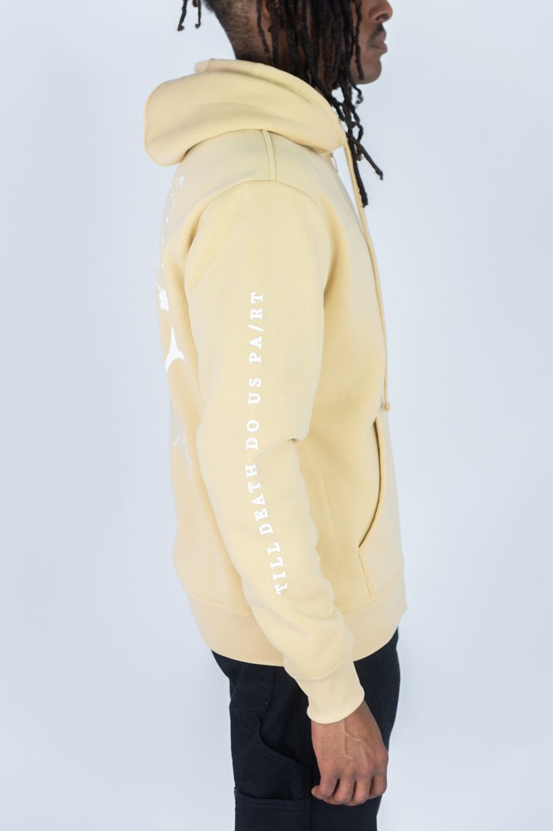 REBEL MINDS FLEECE ZIP UP HOODIE INFINITE AMOUR MULTI COLORS