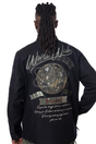 SMOKE RISE TREE CAMO PATCH OVERSHIRT BLACK CAMO