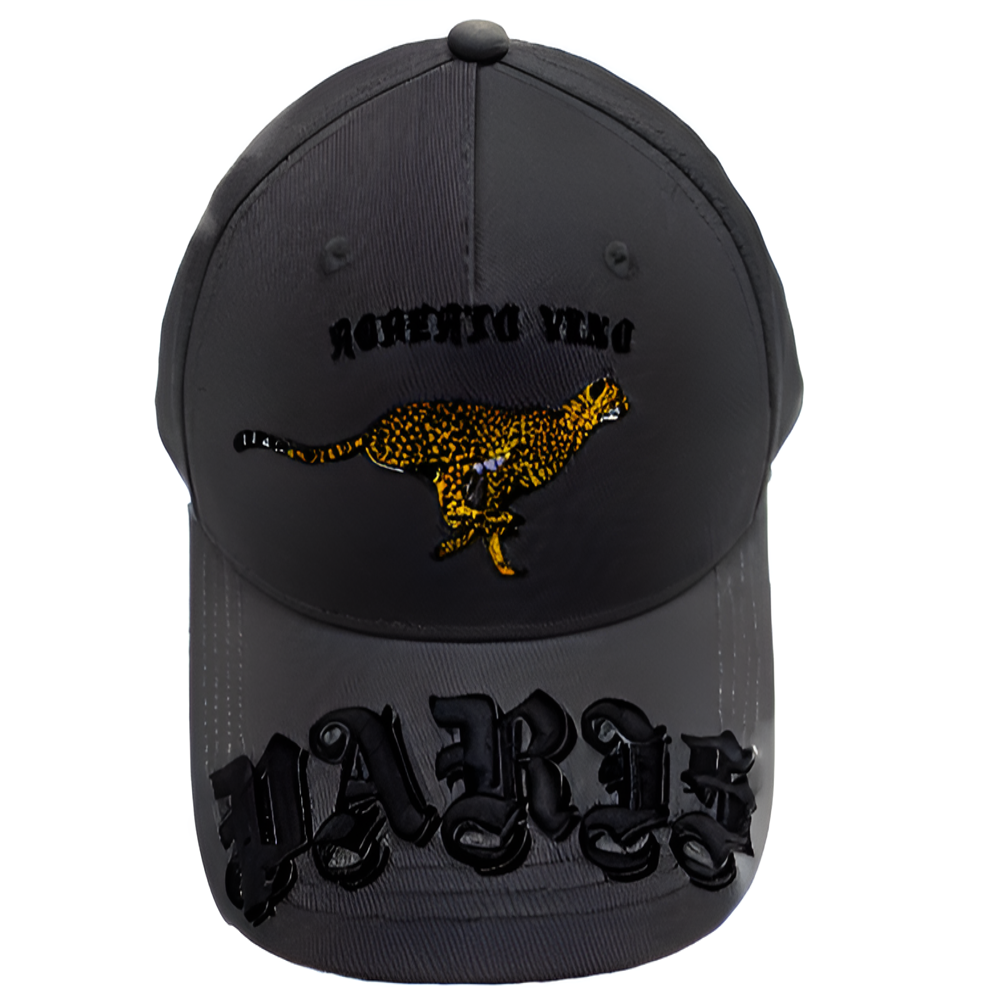ROBERTO VINO MILANO CHEETAH CAPS