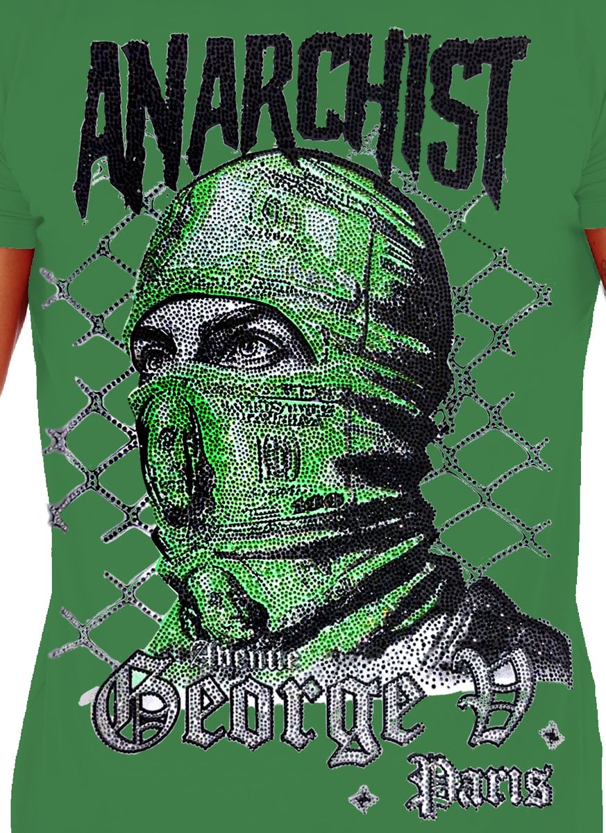 Buy George V Paris Anarchist T-Shirt GV02773 | Dripnation IL