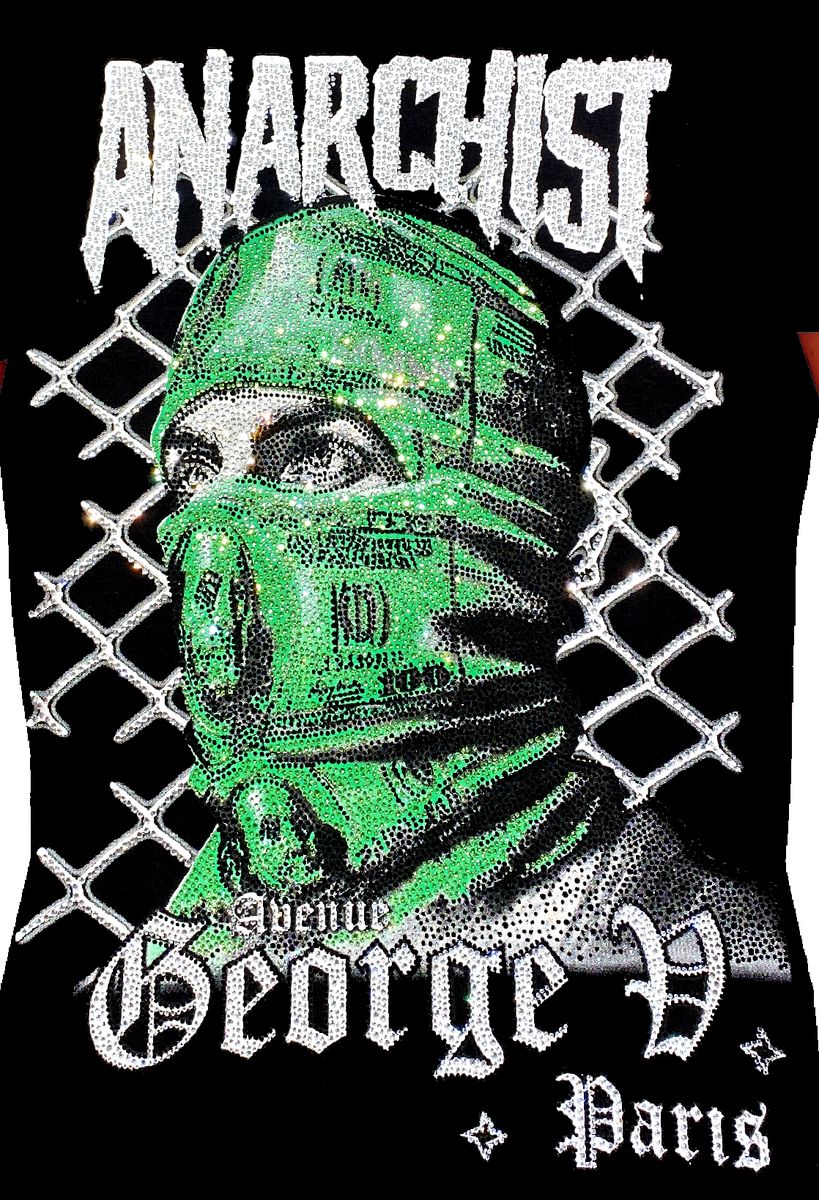 Buy George V Paris Anarchist T-Shirt GV02773 | Dripnation IL