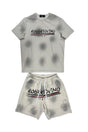 ROBERTO VINO MILANO PARIS SHORT SET MULTI COLORS