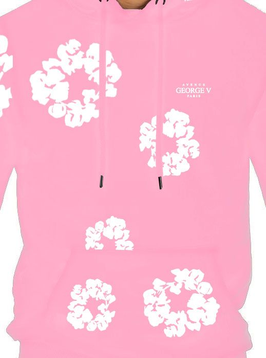 トレーナー/スウェット G.V.G.V. ORIENTAL FLORAL JAQUARD TOP GEORGE V PARIS FLORA GV2800 JOGGER SET WITH FLORAL PRINT MULTI COLORS