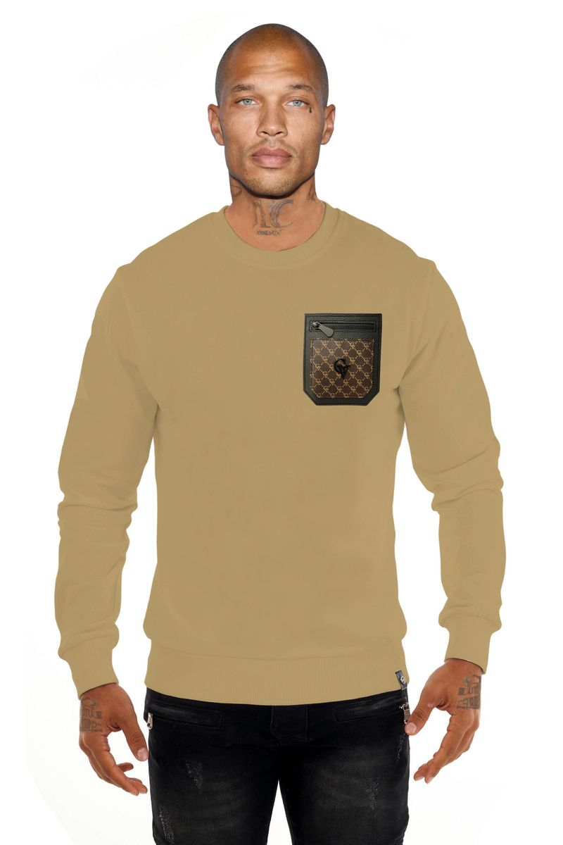 George V Paris Crewneck GV2802 Multi Colors