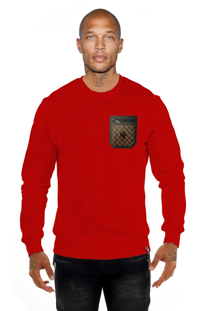 George V Paris Crewneck GV2802 Multi Colors