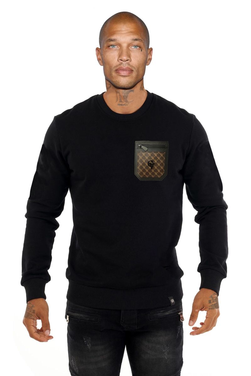 George V Paris Crewneck GV2802 Multi Colors