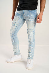 Sk Slim Fit Stretch Jeans Multi Colors