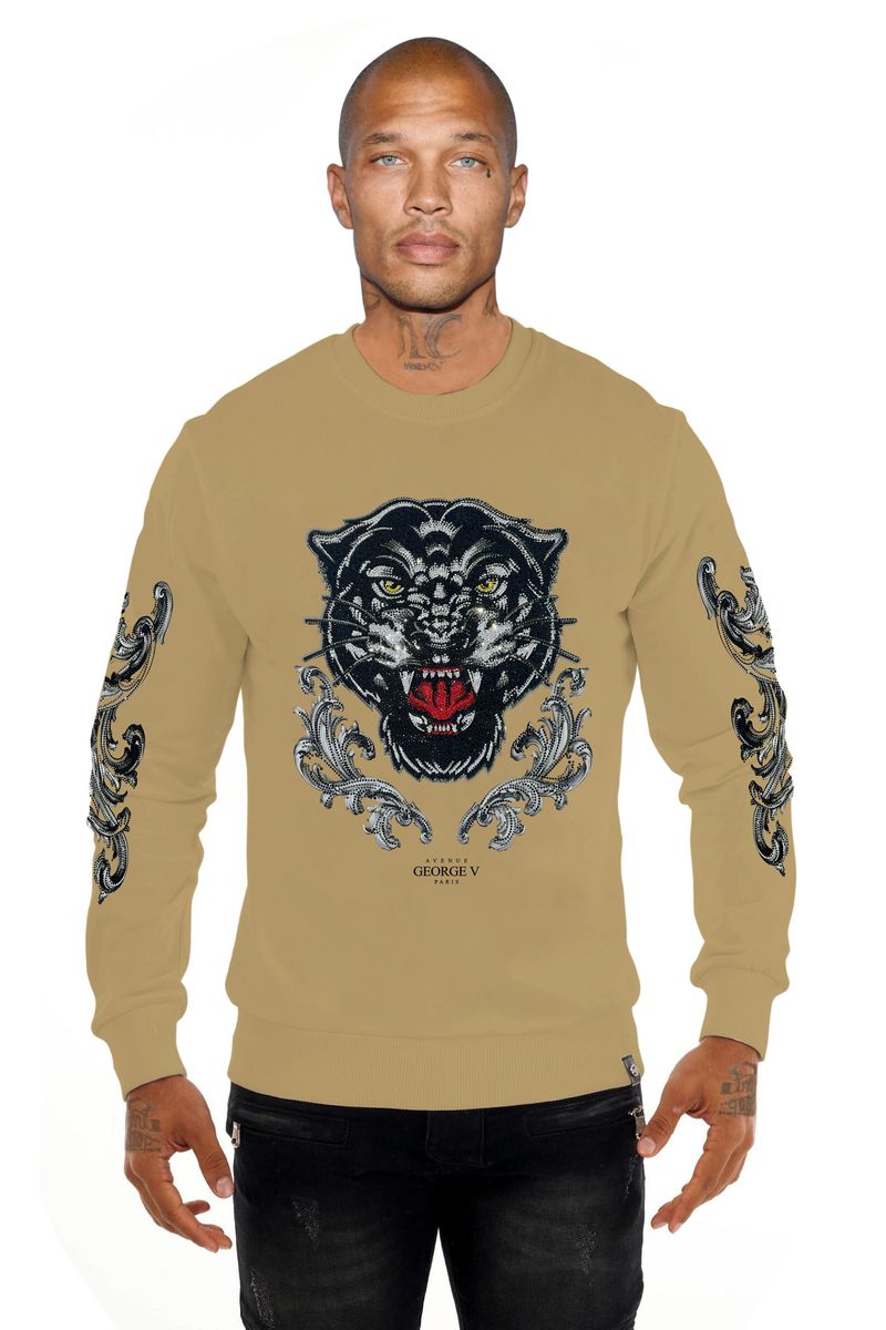 George V Paris Crewneck GV2801 Multi Colors