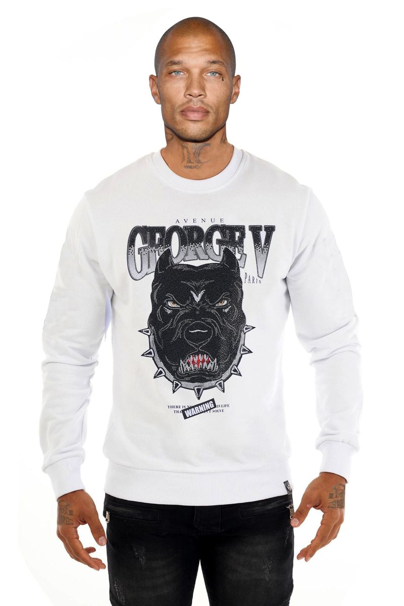 George V Paris Crewneck GV2803 Multi Colors